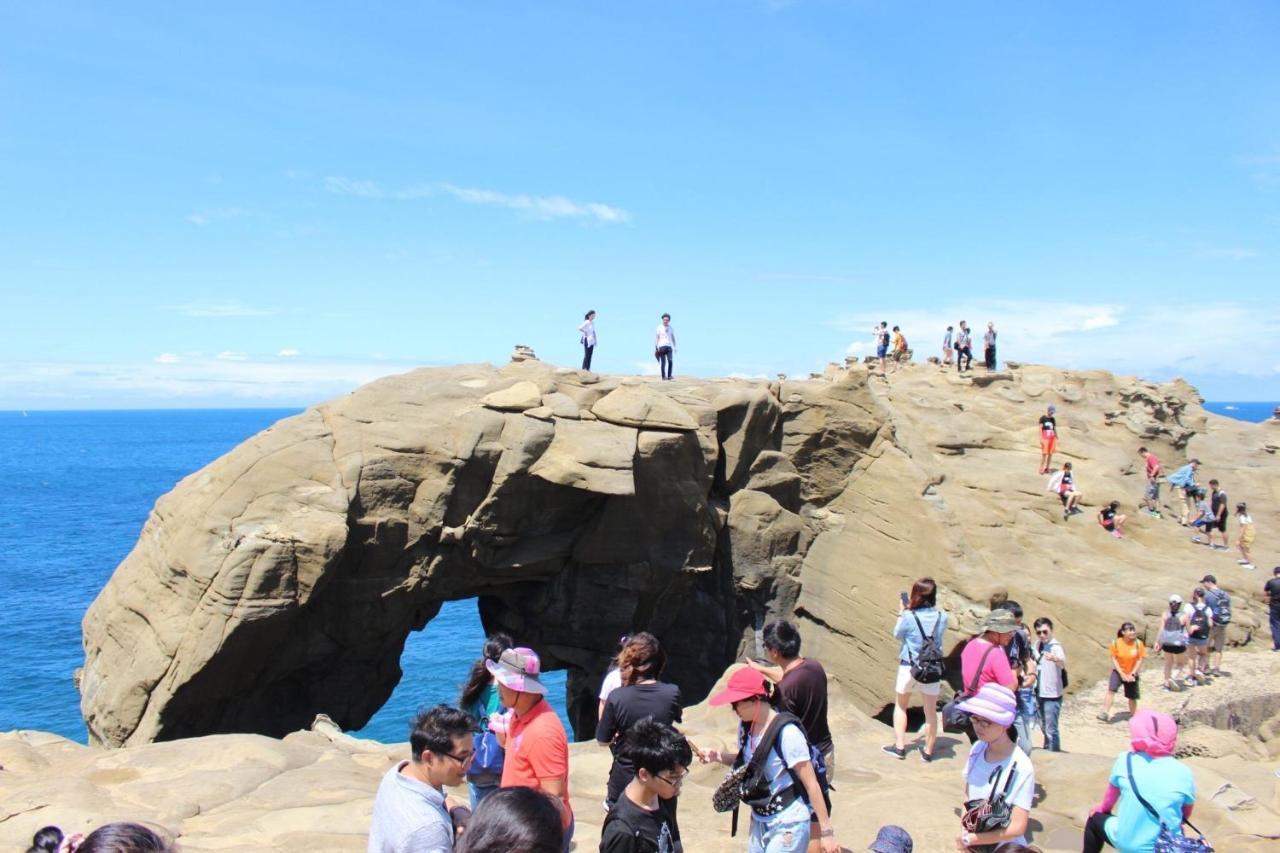 晶晶輕旅民宿 New Taipei City Екстер'єр фото