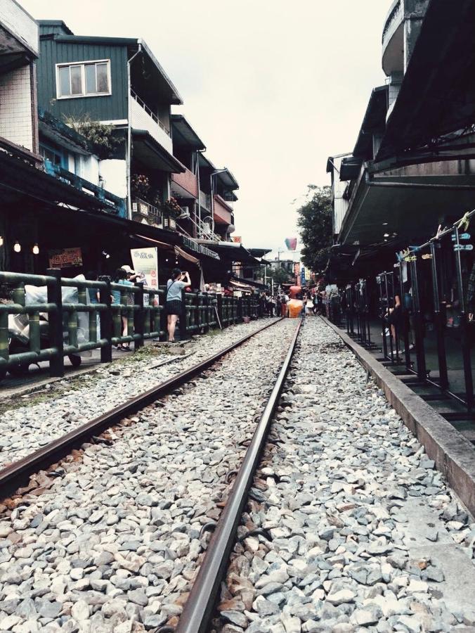 晶晶輕旅民宿 New Taipei City Екстер'єр фото