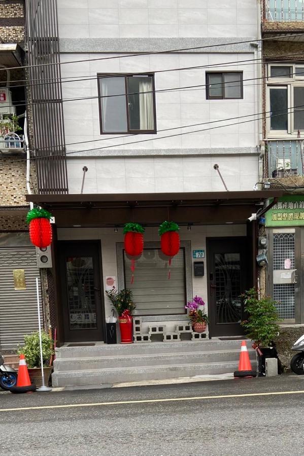 晶晶輕旅民宿 New Taipei City Екстер'єр фото